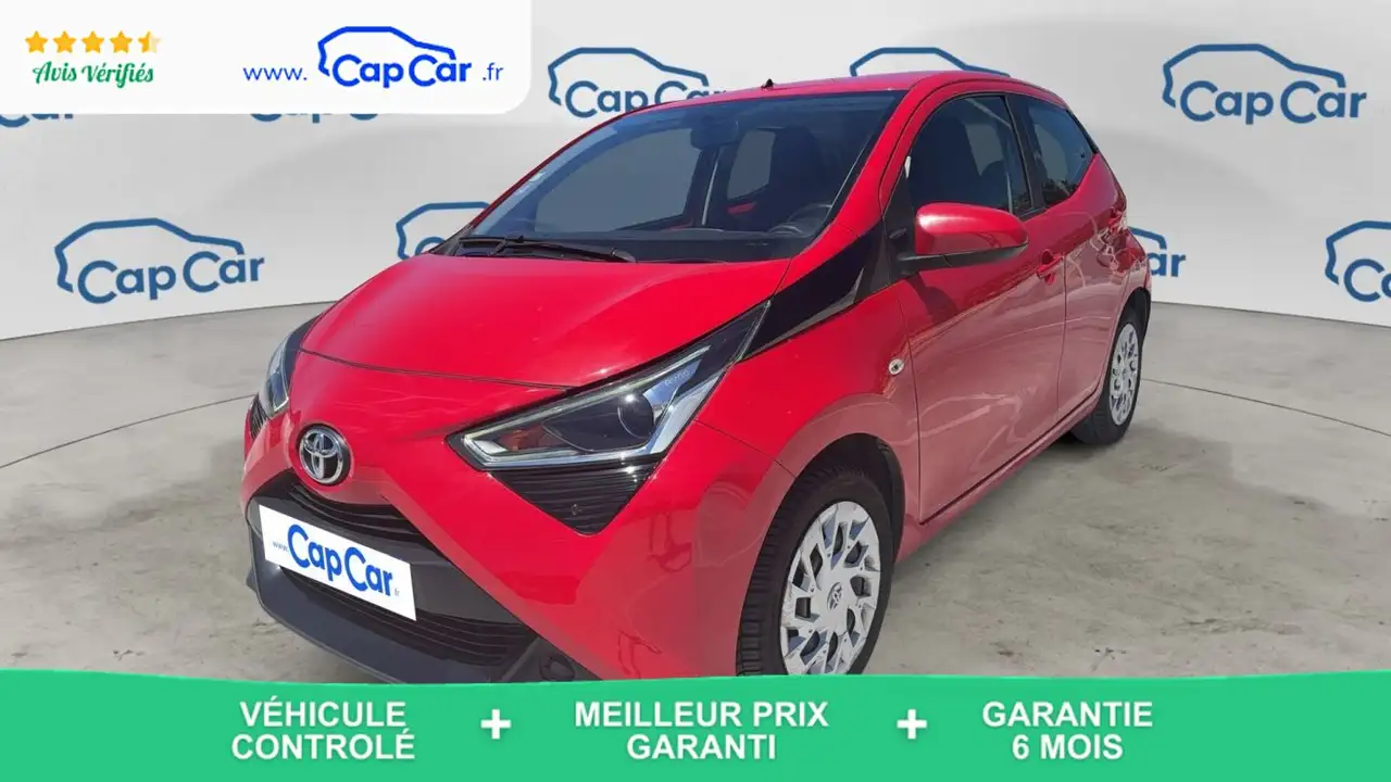 Toyota Aygo II 1.0 VVT-i 72 CVT X-Play