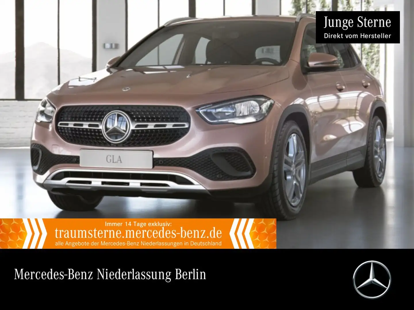 Mercedes-Benz GLA 180 KAMERA+TOTW+7G Bronze - 1