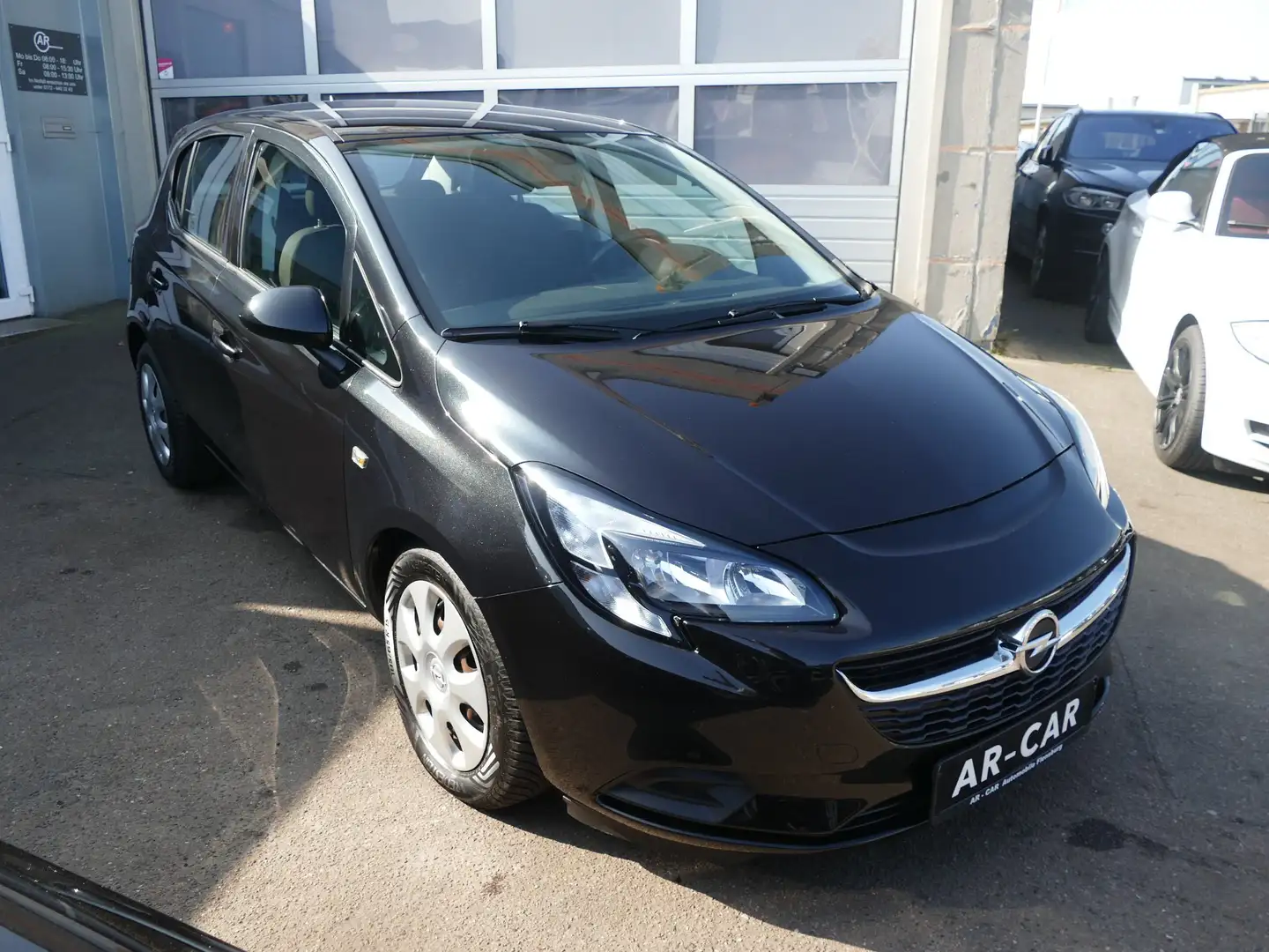 Opel Corsa 1.2 Edition - Klima Nero - 2