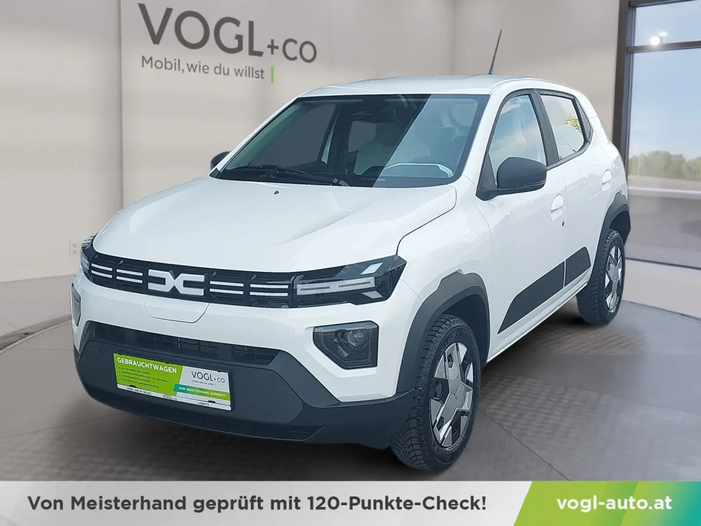 Dacia Spring Expression Electric 45 Weiß - 1