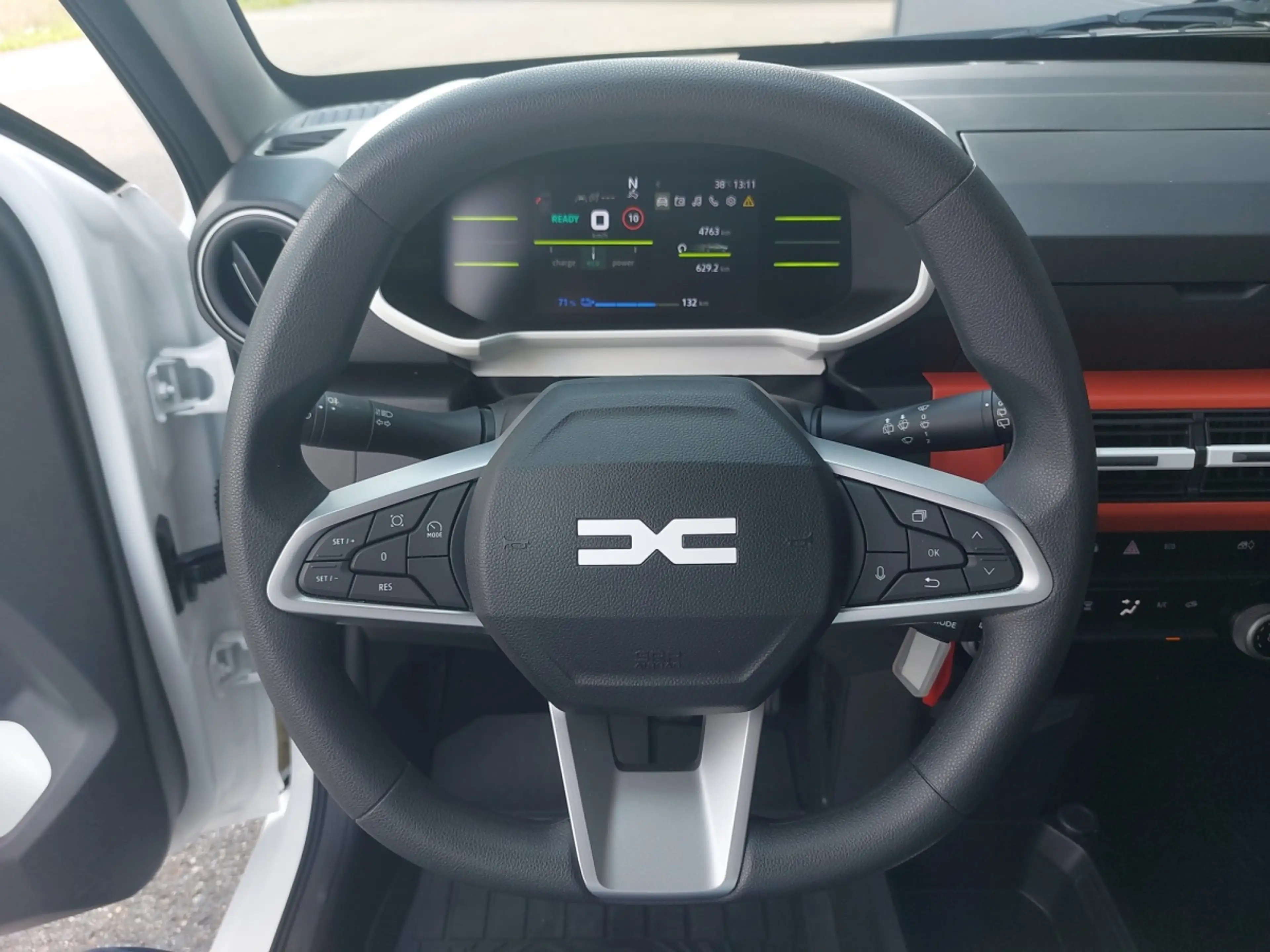 Dacia Spring Expression Electric 45 — photo 13