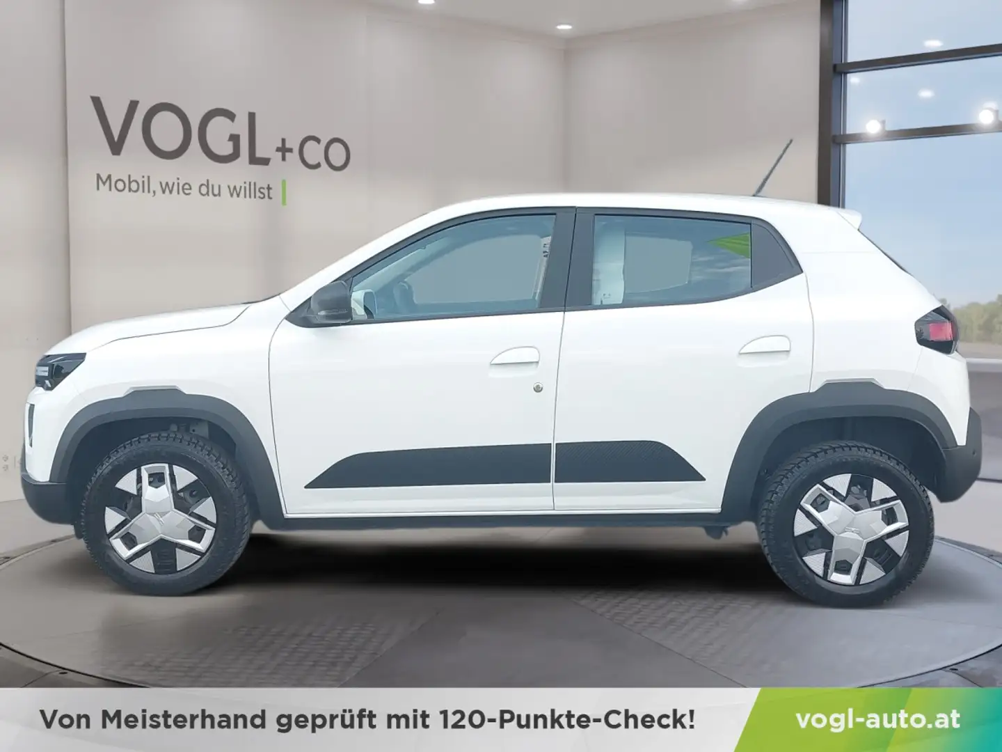Dacia Spring Expression Electric 45 Weiß - 2