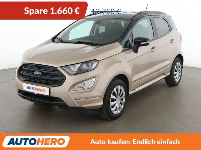 2019 Ford Ecosport in Brown for sale