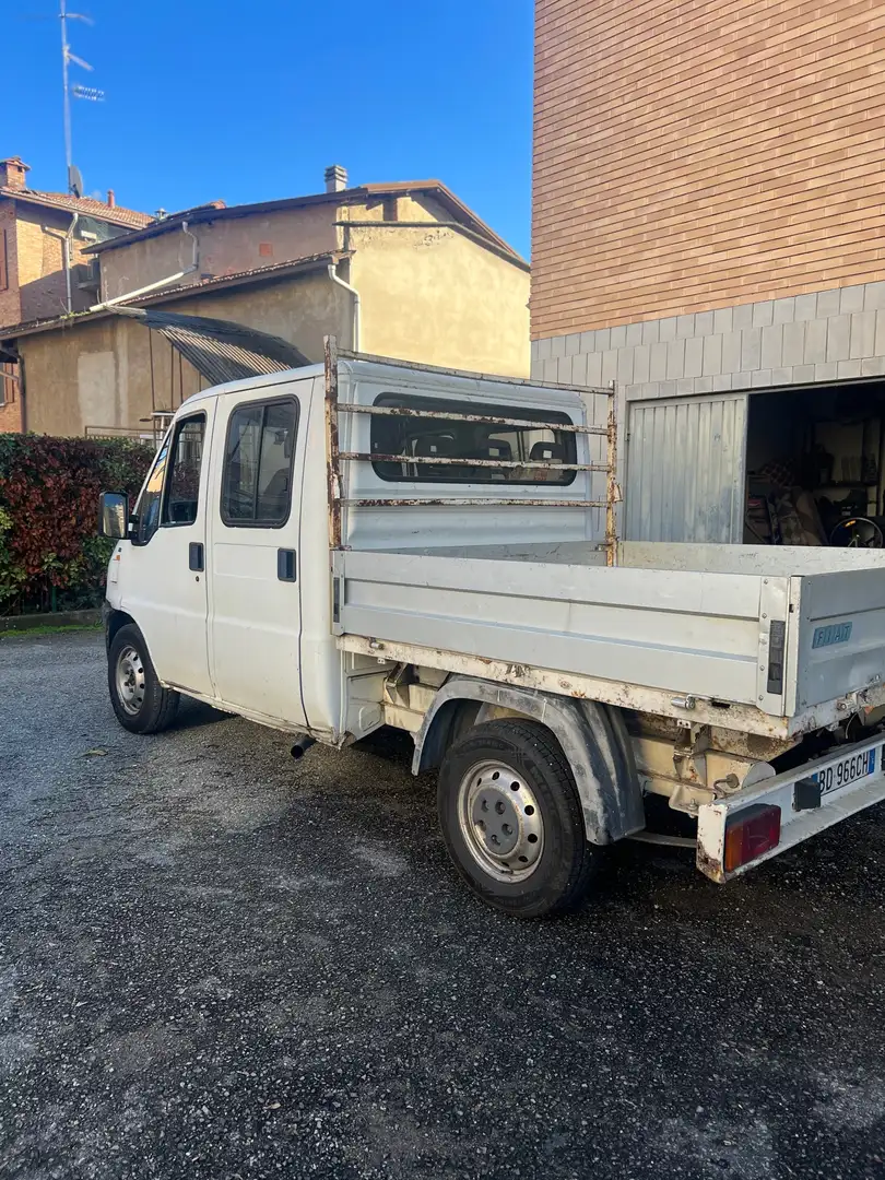 Fiat Ulysse fiat ducato Bianco - 2
