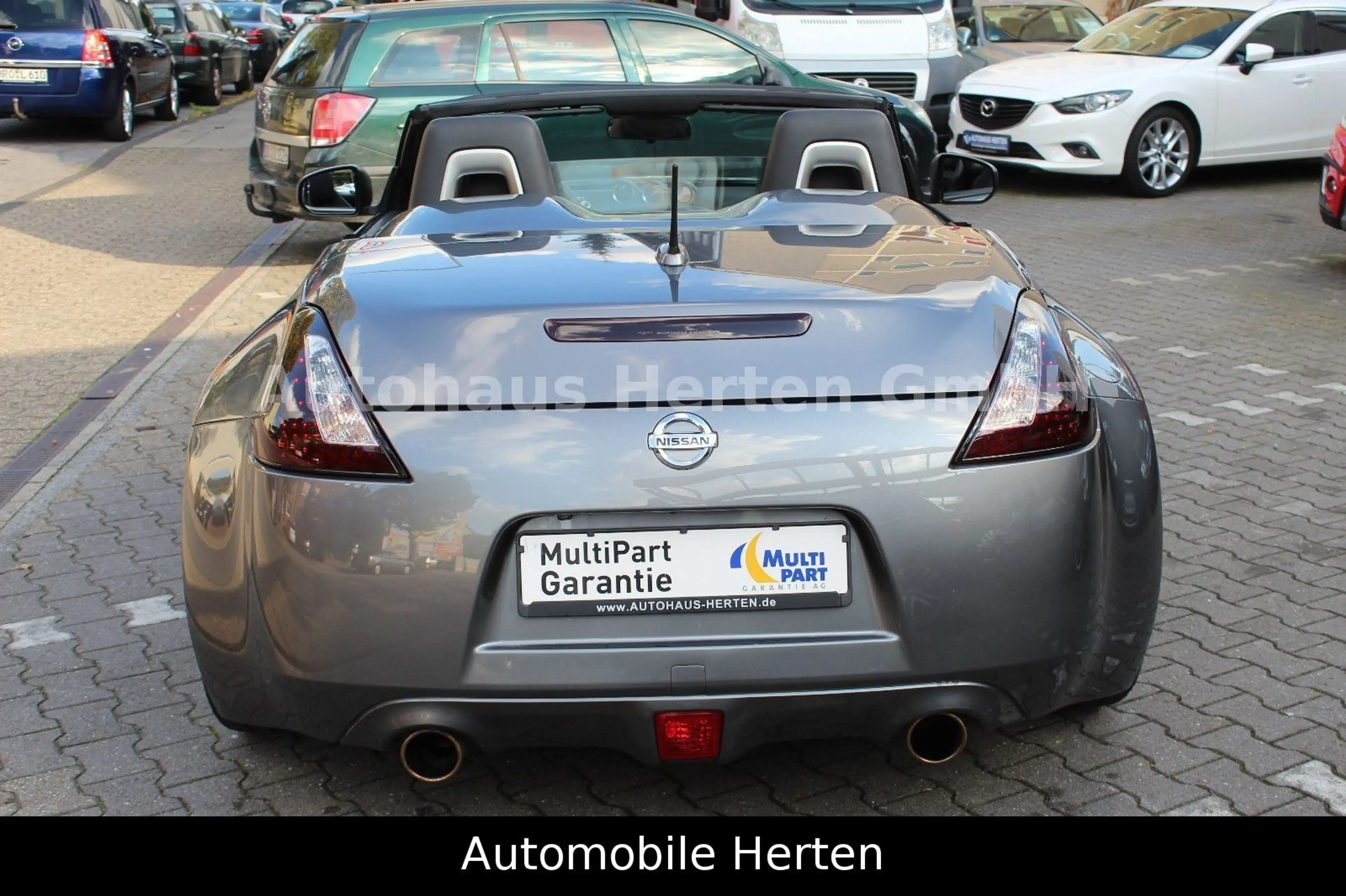 Nissan 370Z 370 Z Roadster Pack*AUTOMATIK*NAVI*KAMERA*ALU20" — photo 5
