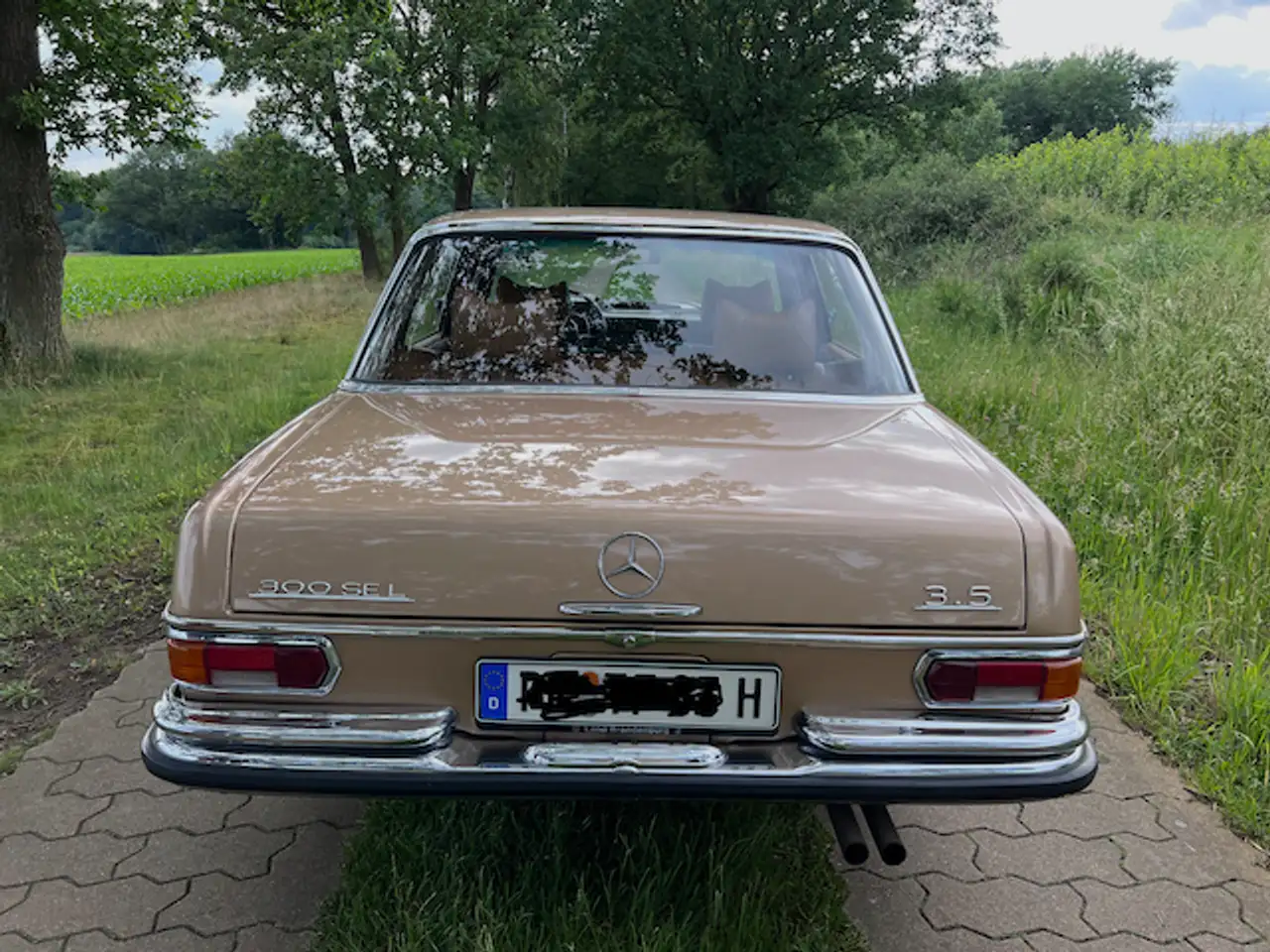 Mercedes-Benz 300 SEL, foto 2