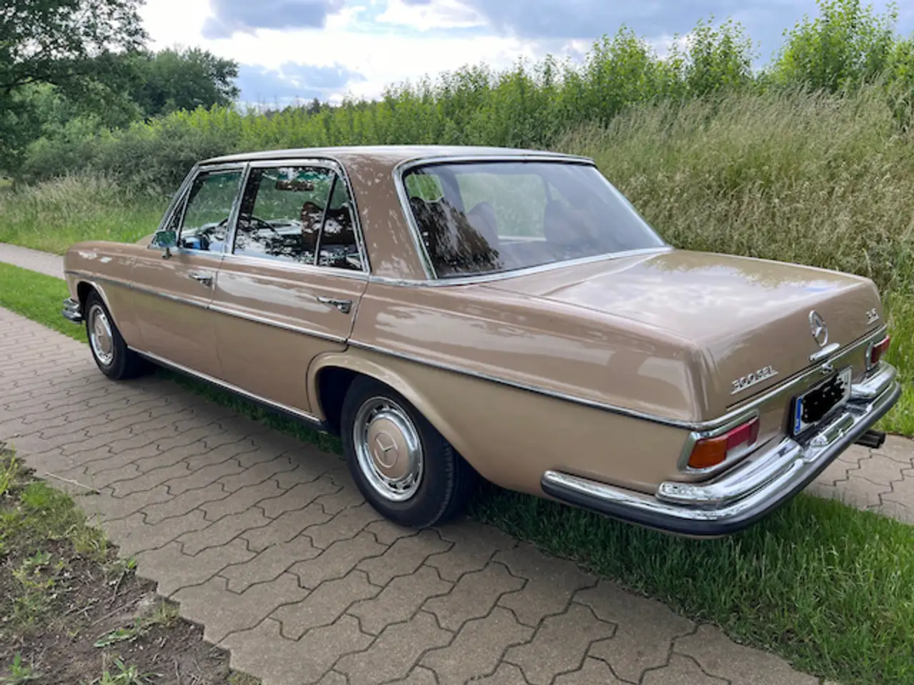 Mercedes-Benz 300 SEL, foto 4