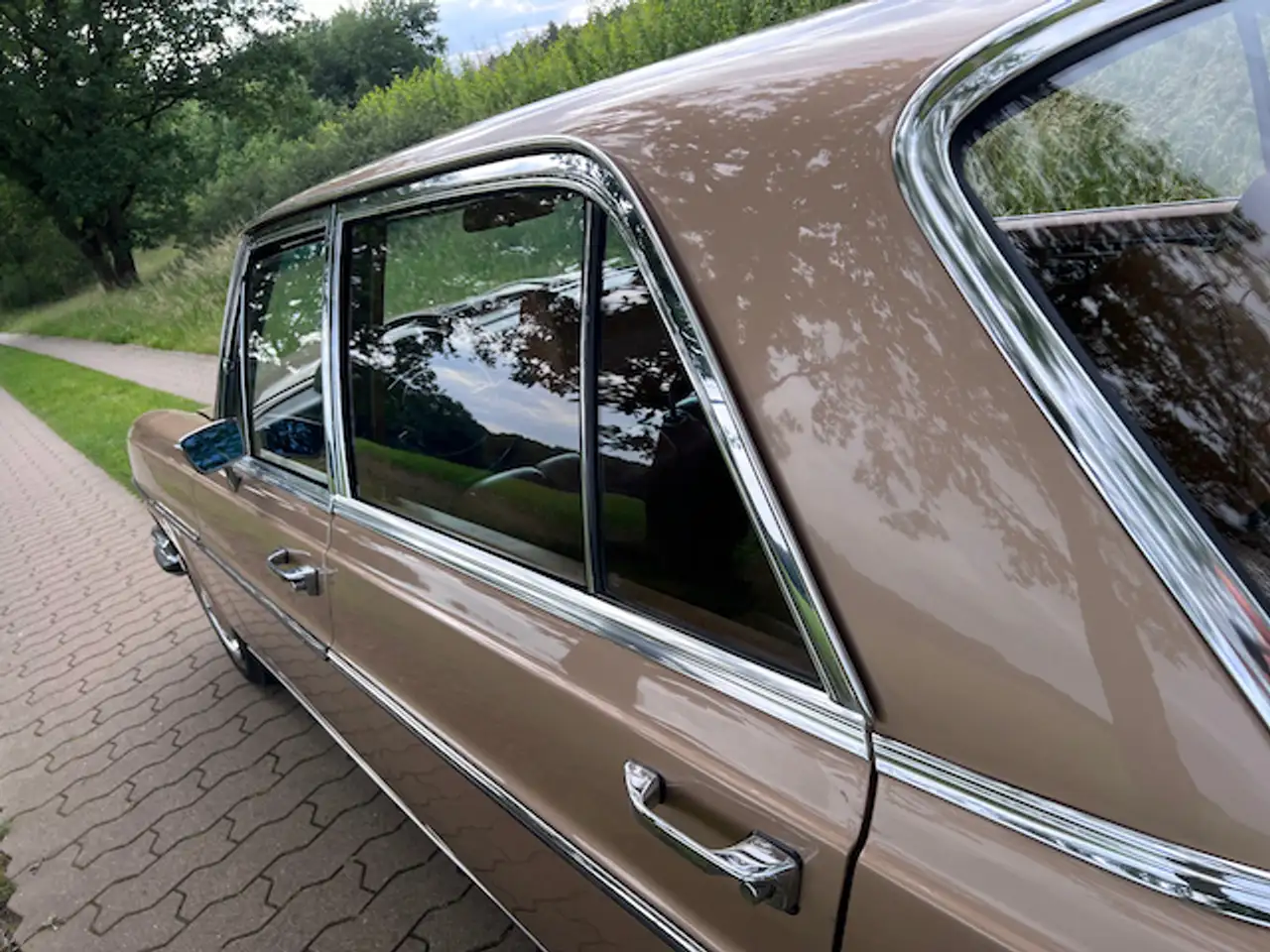 Mercedes-Benz 300 SEL, foto 8