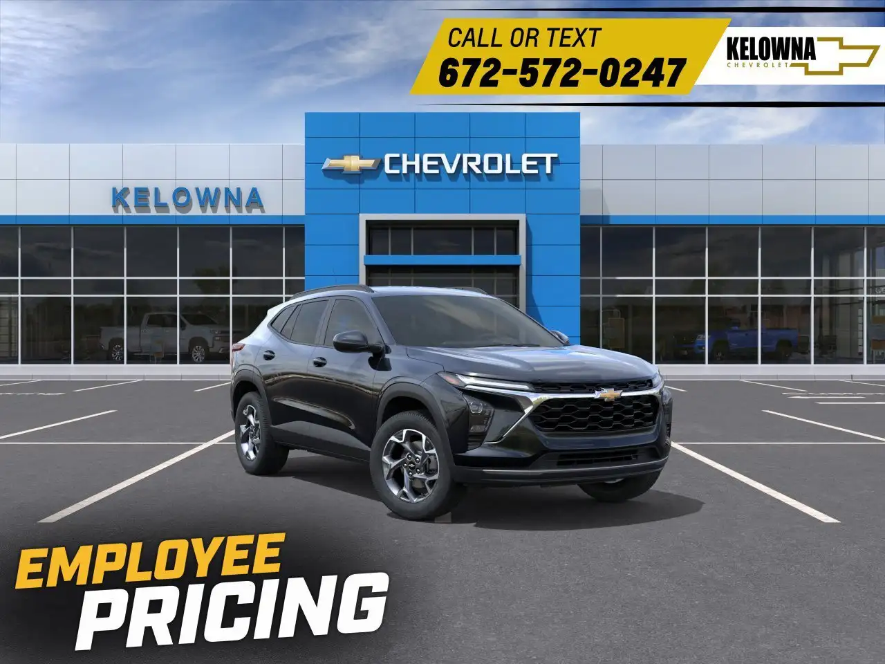 2026 Chevrolet Trax