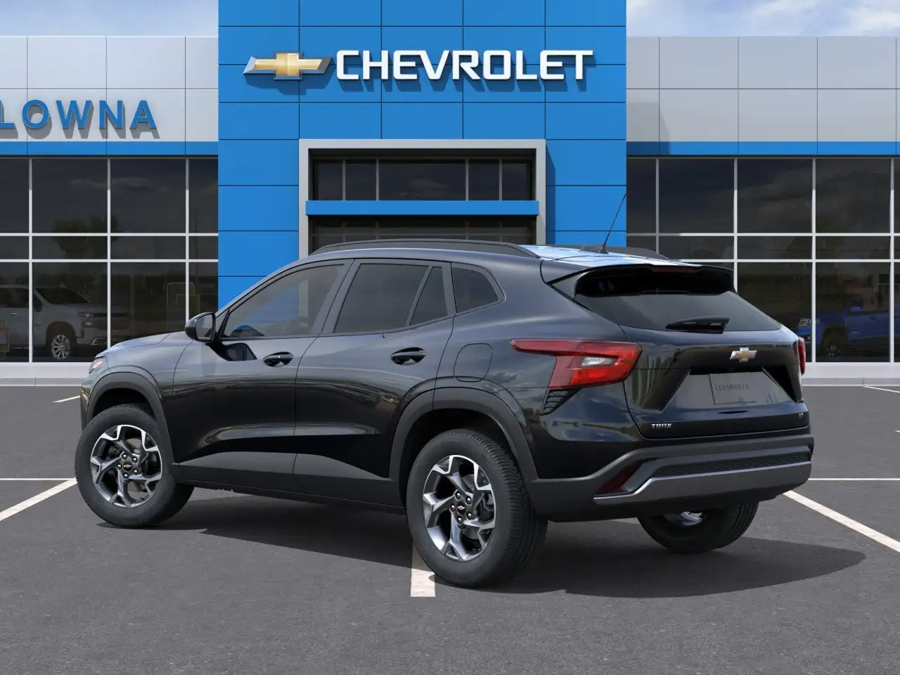 Chevrolet Trax снимка Chevrolet Trax