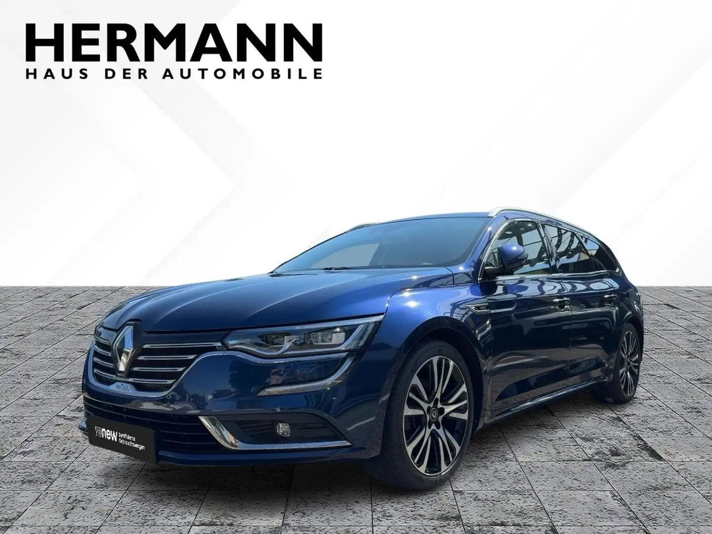 Renault Talisman Grandtour 1.8 TCe 225 GPF Initiale Paris Blau - 1