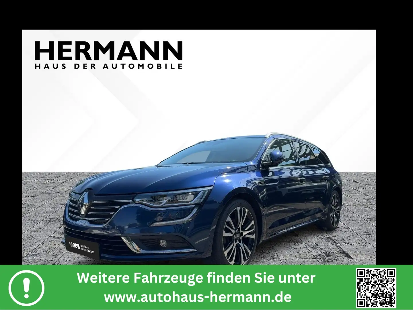 Renault Talisman Grandtour 1.8 TCe 225 GPF Initiale Paris Blau - 1