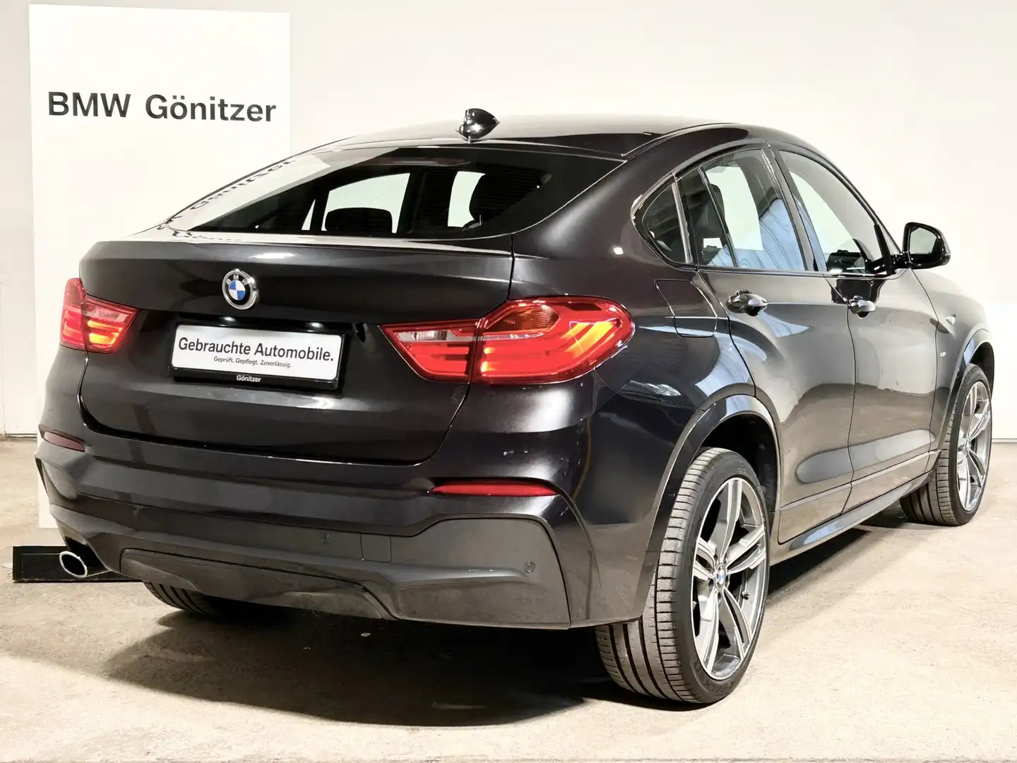 BMW X4 X4 xDrive20d Gris - 2