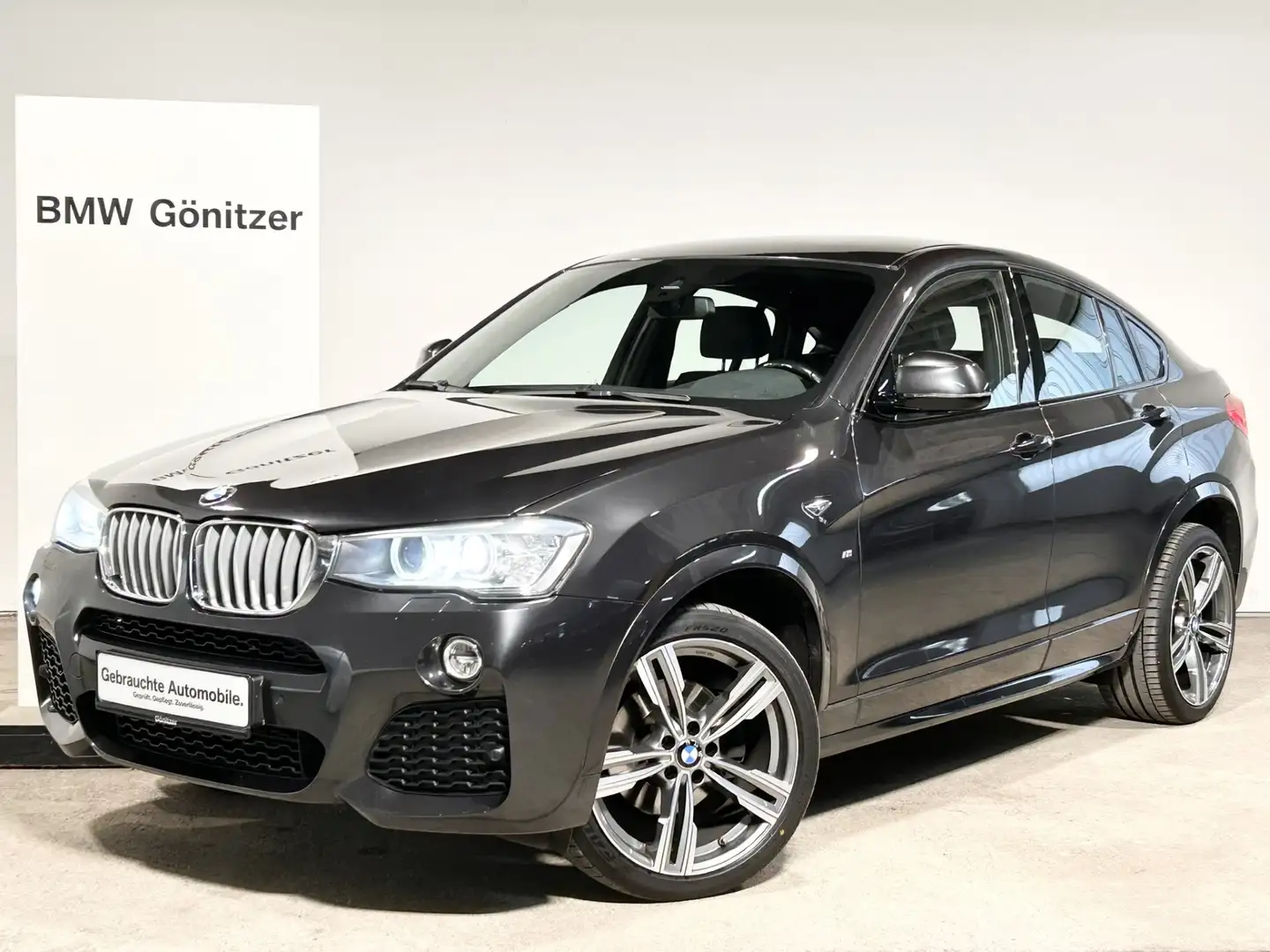 BMW X4 X4 xDrive20d Gris - 1