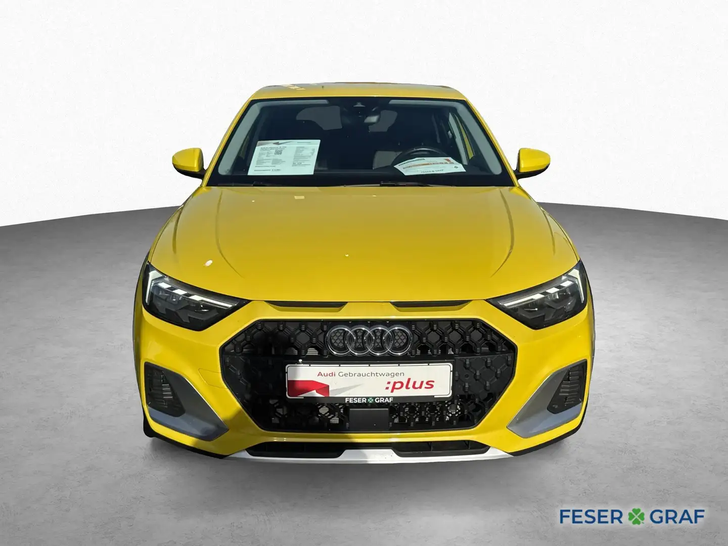 Audi A1 citycarver 30 TFSI LED-Navi-SHZ-Sportsitze-Klima Желтый - 2