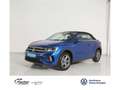 Volkswagen T-Roc Cabriolet 1.5 TSI R-Line DSG NAV/LED/AHK Blau - thumbnail 1