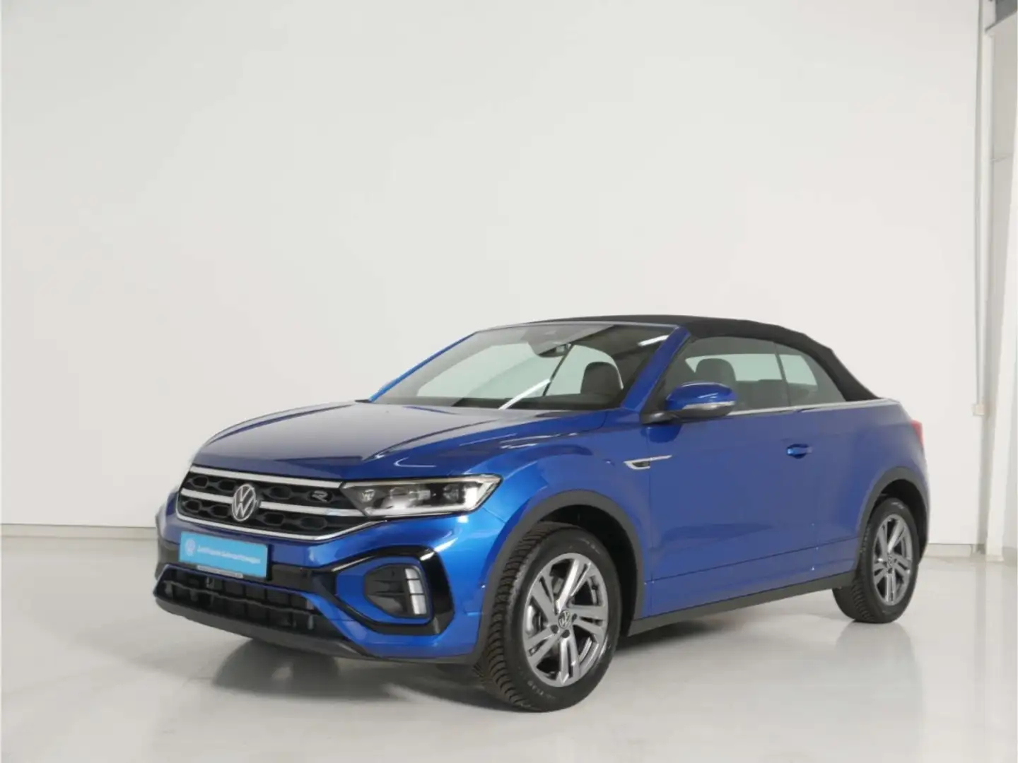 Volkswagen T-Roc Cabriolet 1.5 TSI R-Line Blau - 2