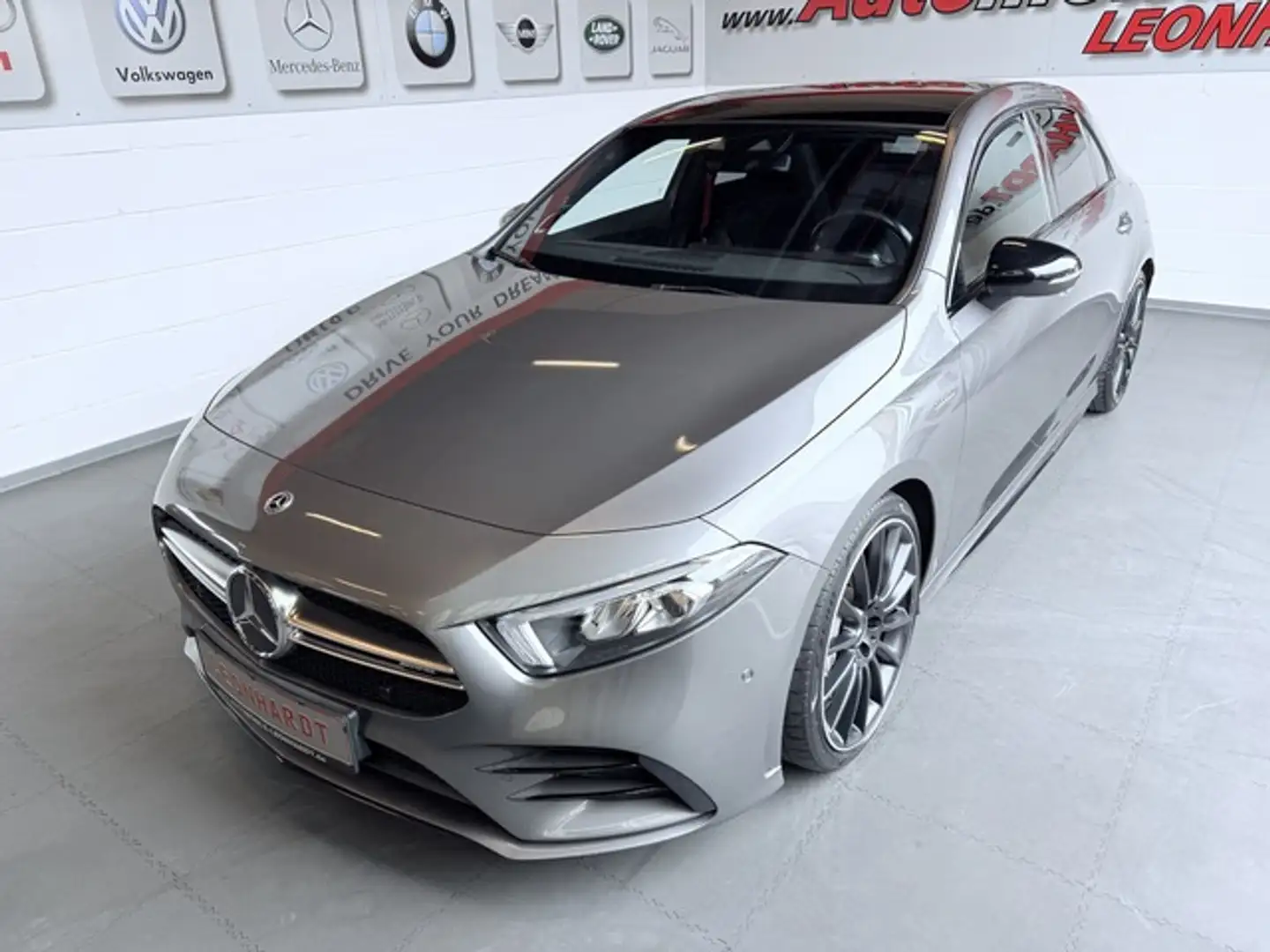 Mercedes-Benz AMG A35 *Schiebedach*Leder*Garantie*ab3,99%* Grijs - 1