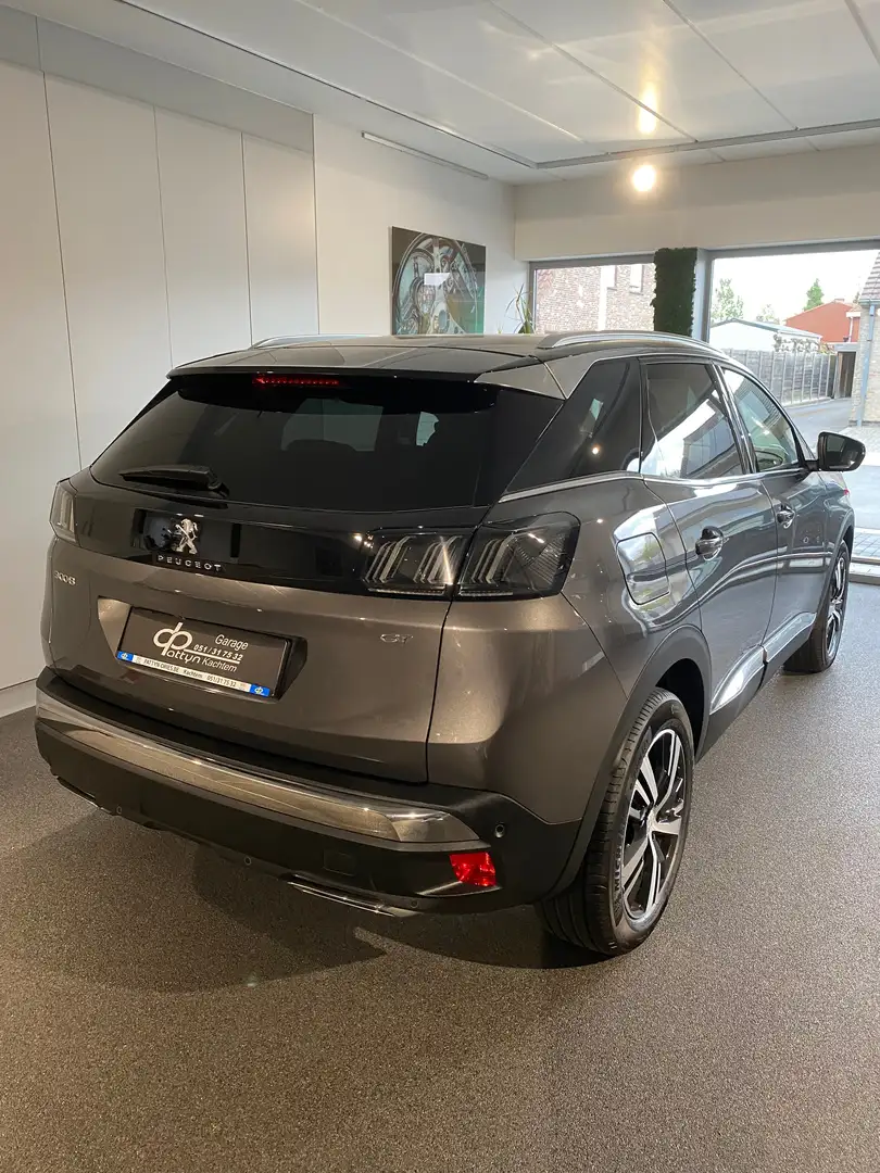 Peugeot 3008 1.2 PureTech GT (EU6.4),camera,dode hoek,zetelverw Gris - 1