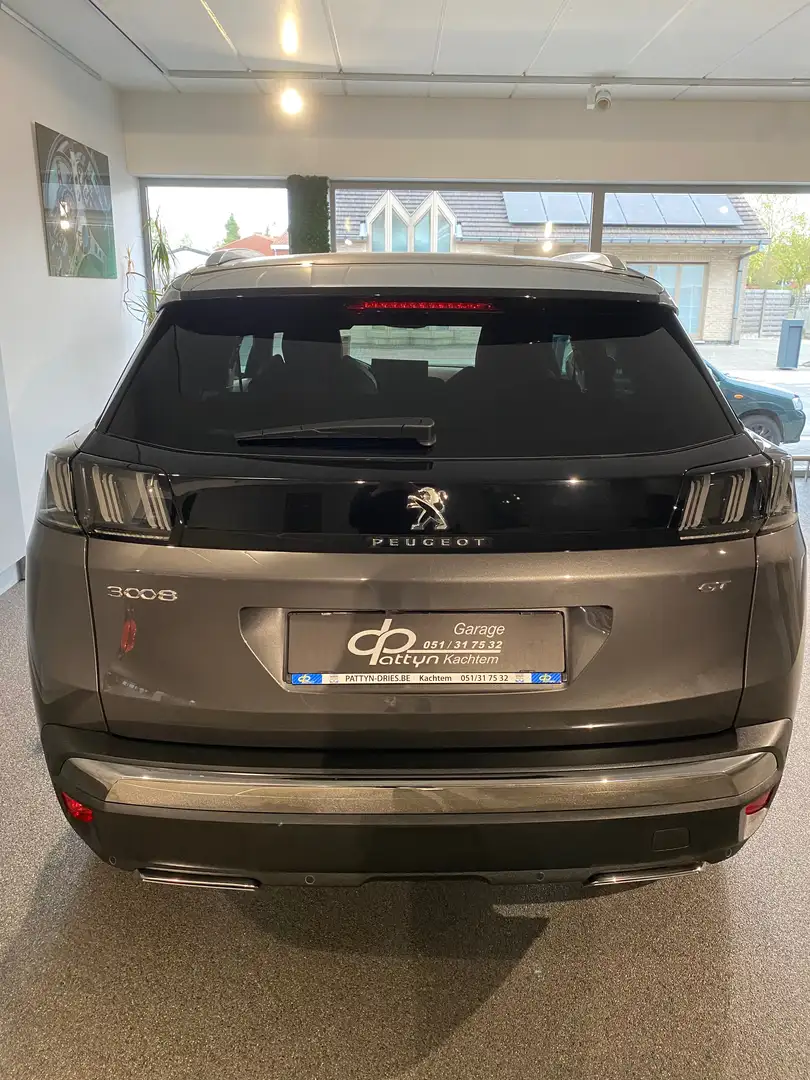 Peugeot 3008 1.2 PureTech GT (EU6.4),camera,dode hoek,zetelverw Gris - 2