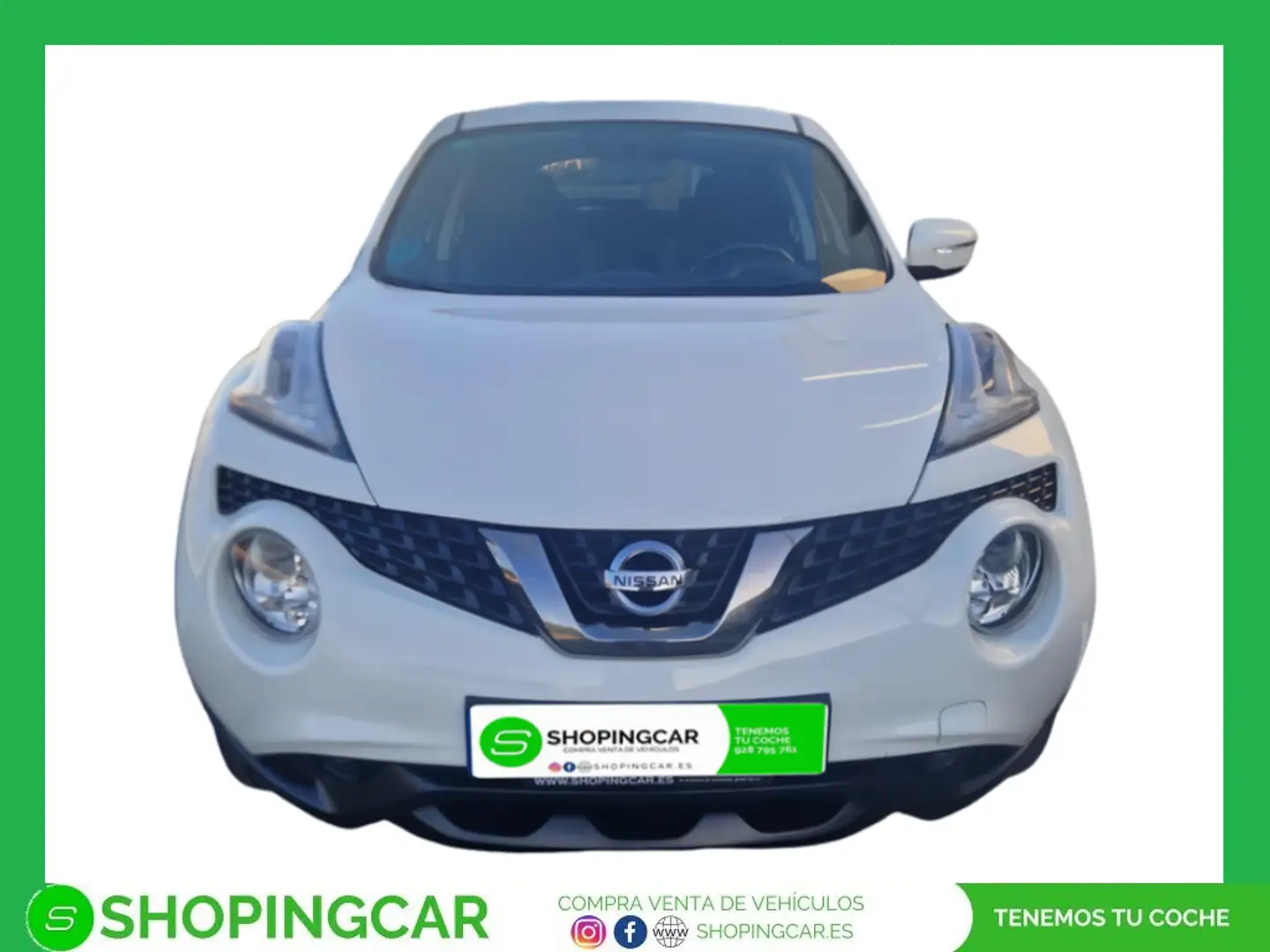Nissan Juke 1.6 N-Connecta 4x2 112 bijela - 2