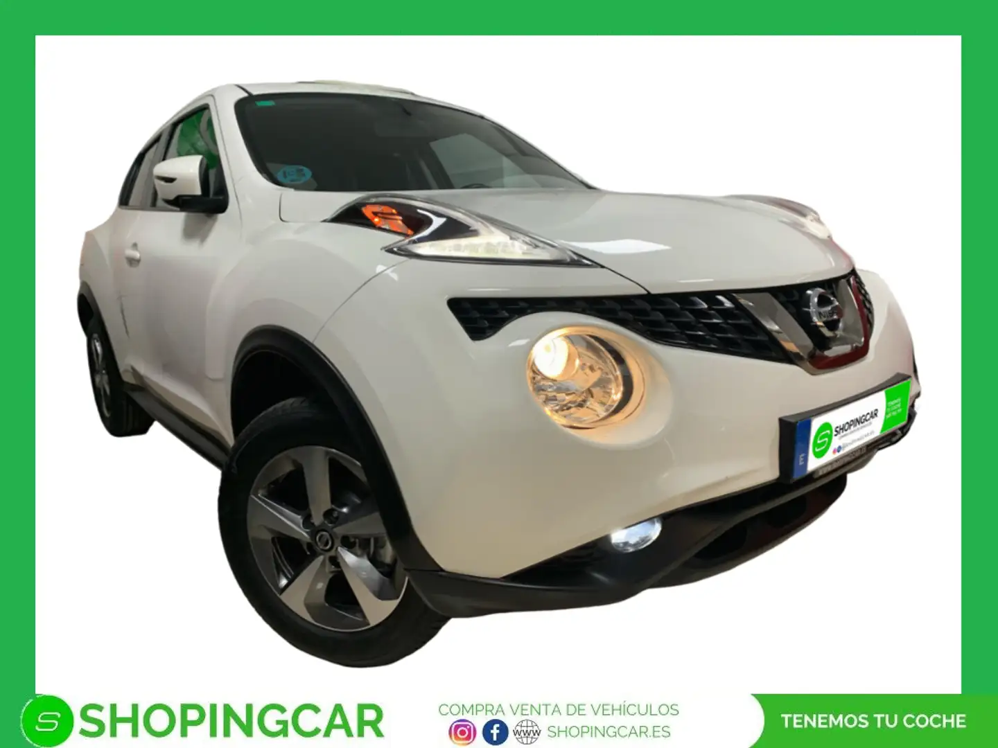 Nissan Juke 1.6 N-Connecta 4x2 112 bijela - 1