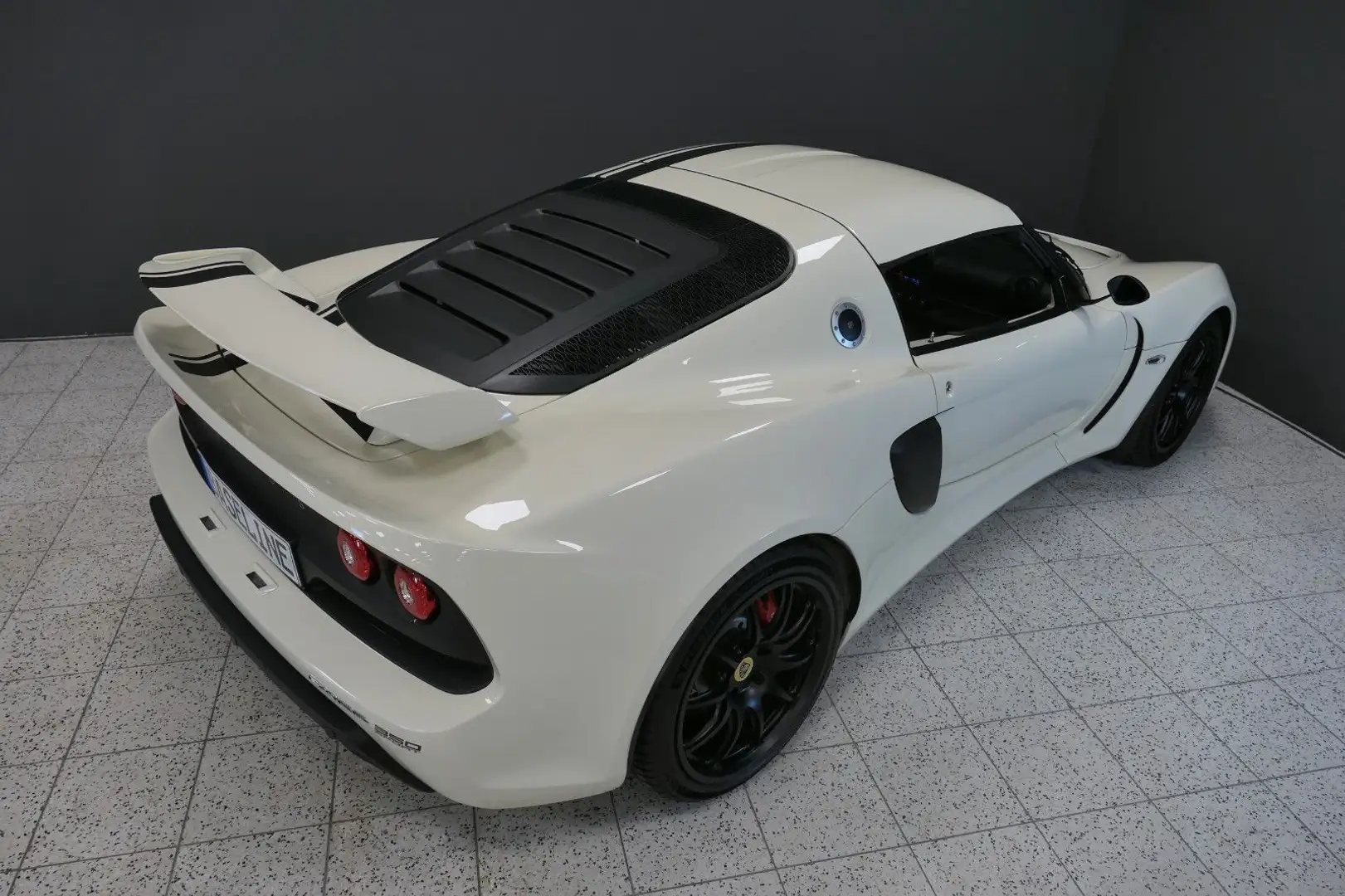 Lotus Exige Sport 350 - 50th Hethel ltd Ed. 1.Hand Weiß - 2