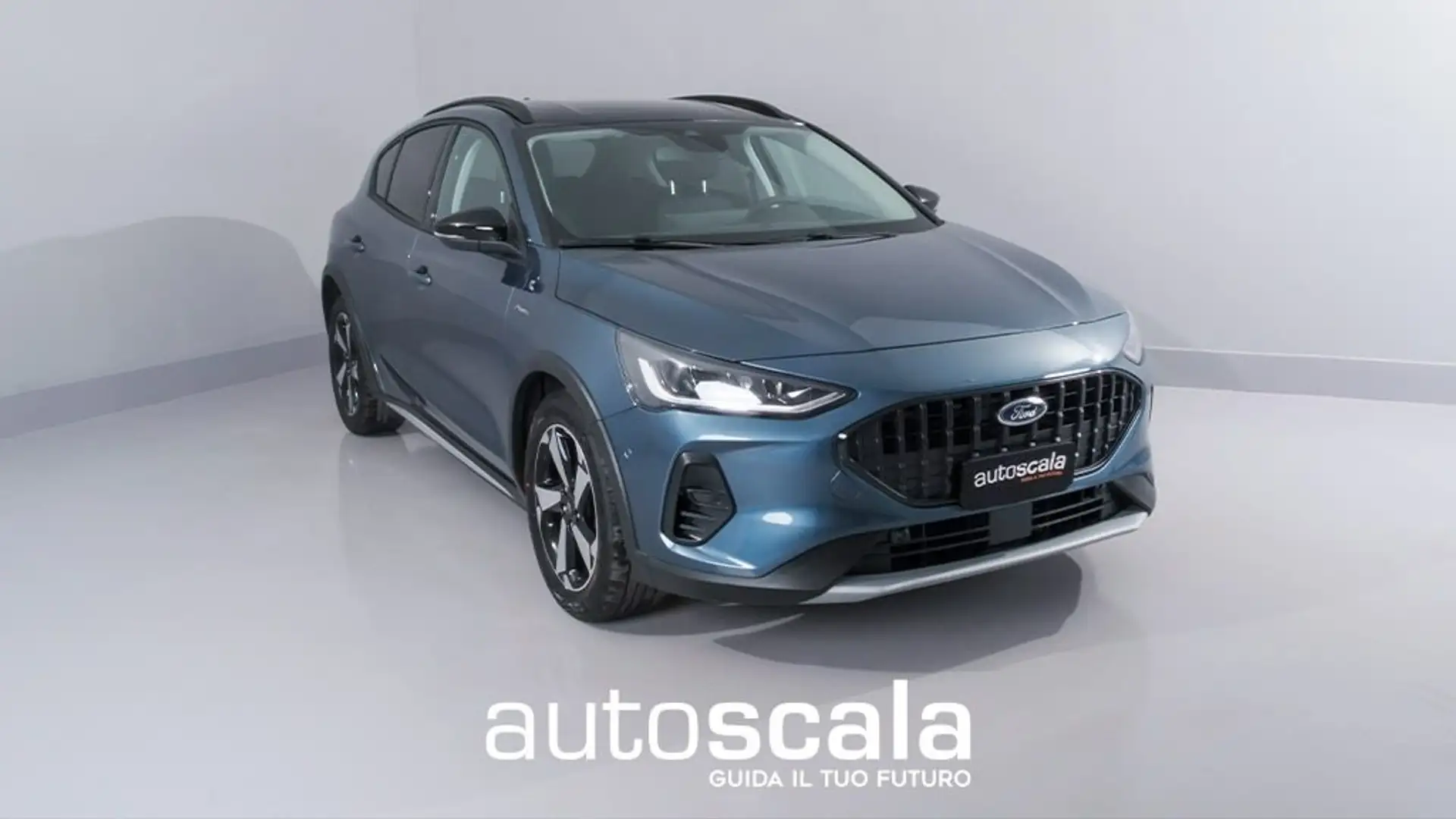 Ford Focus 1.0 EcoBoost Hybrid 125 CV 5p. Active Blu/Azzurro - 1
