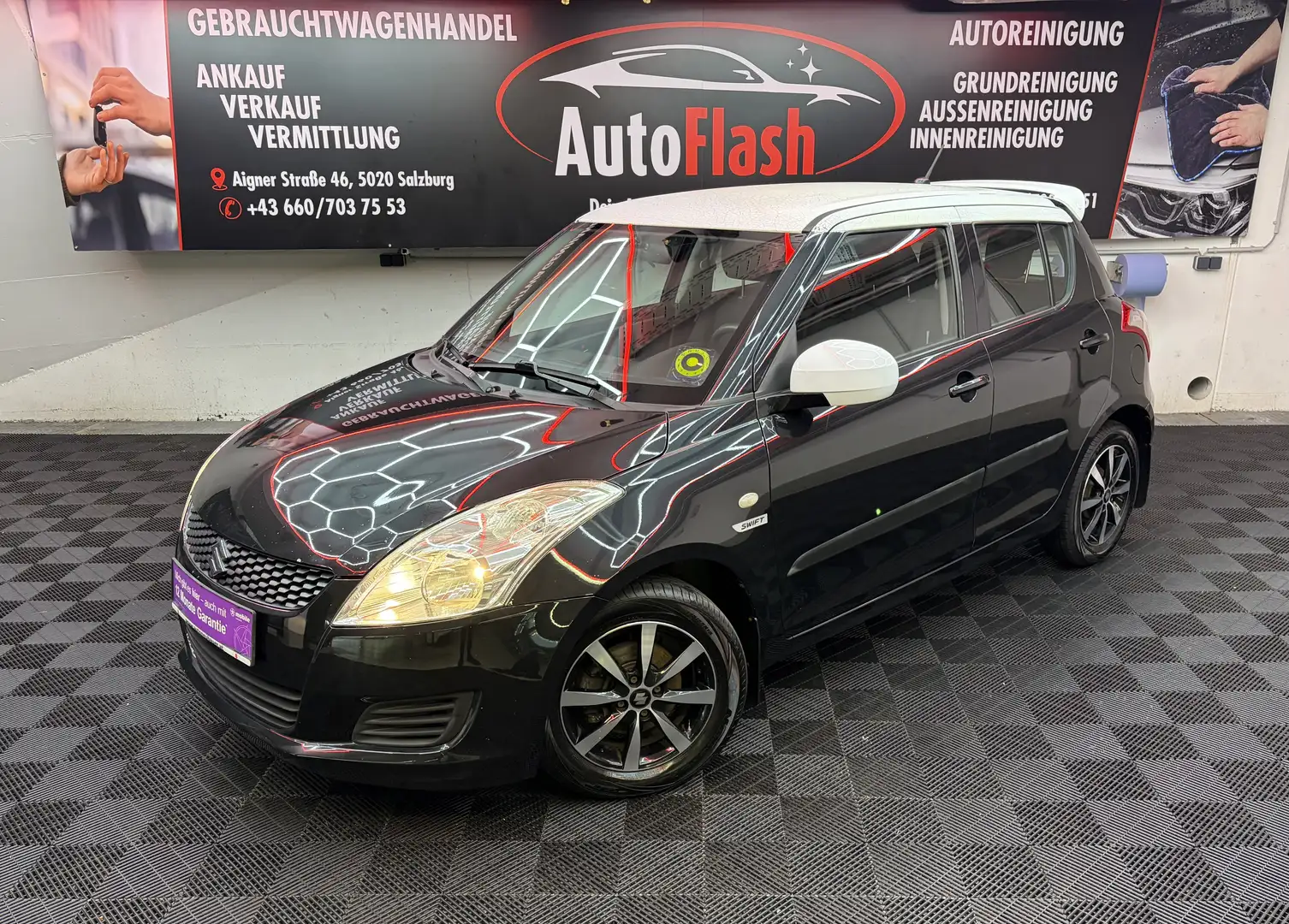 Suzuki Swift Club 12 Monate Garantie! Schwarz - 1