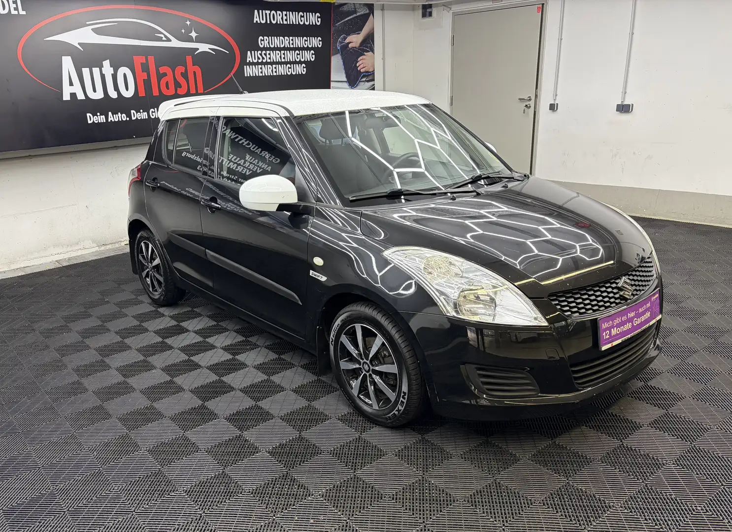 Suzuki Swift Club 12 Monate Garantie! Schwarz - 2