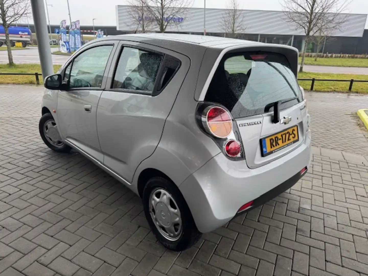 Chevrolet Spark 1.0 16V LT 5-DRS. + AIRCO Gris - 2