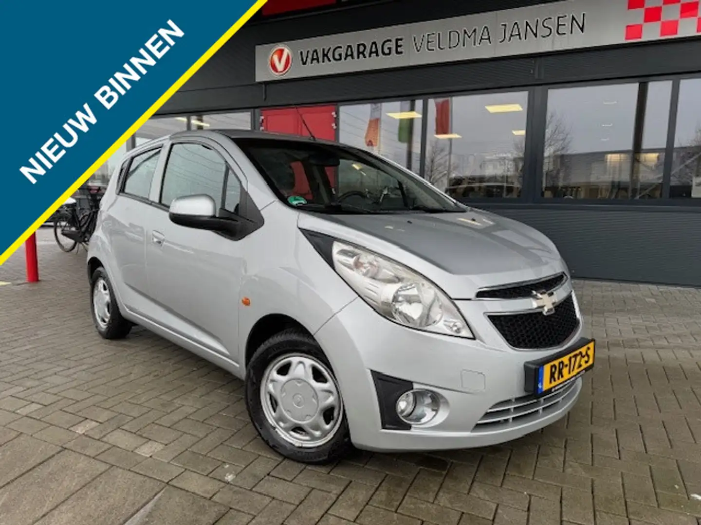Chevrolet Spark 1.0 16V LT 5-DRS. + AIRCO Gris - 1