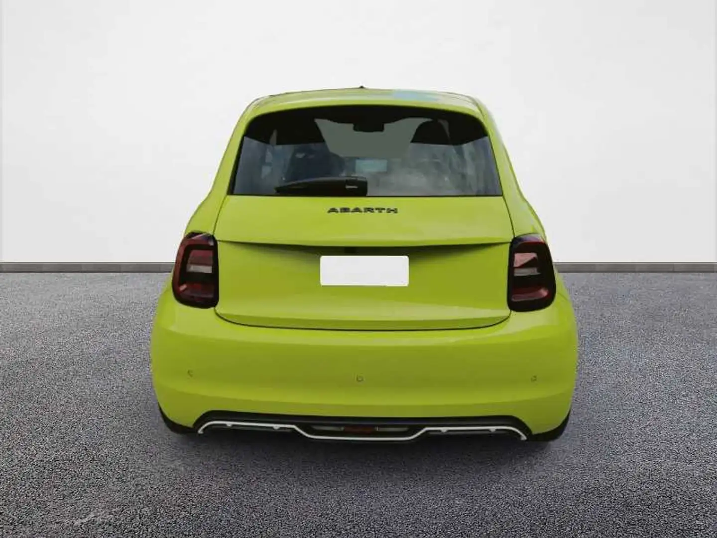 Abarth 500e Turismo Żółty - 2