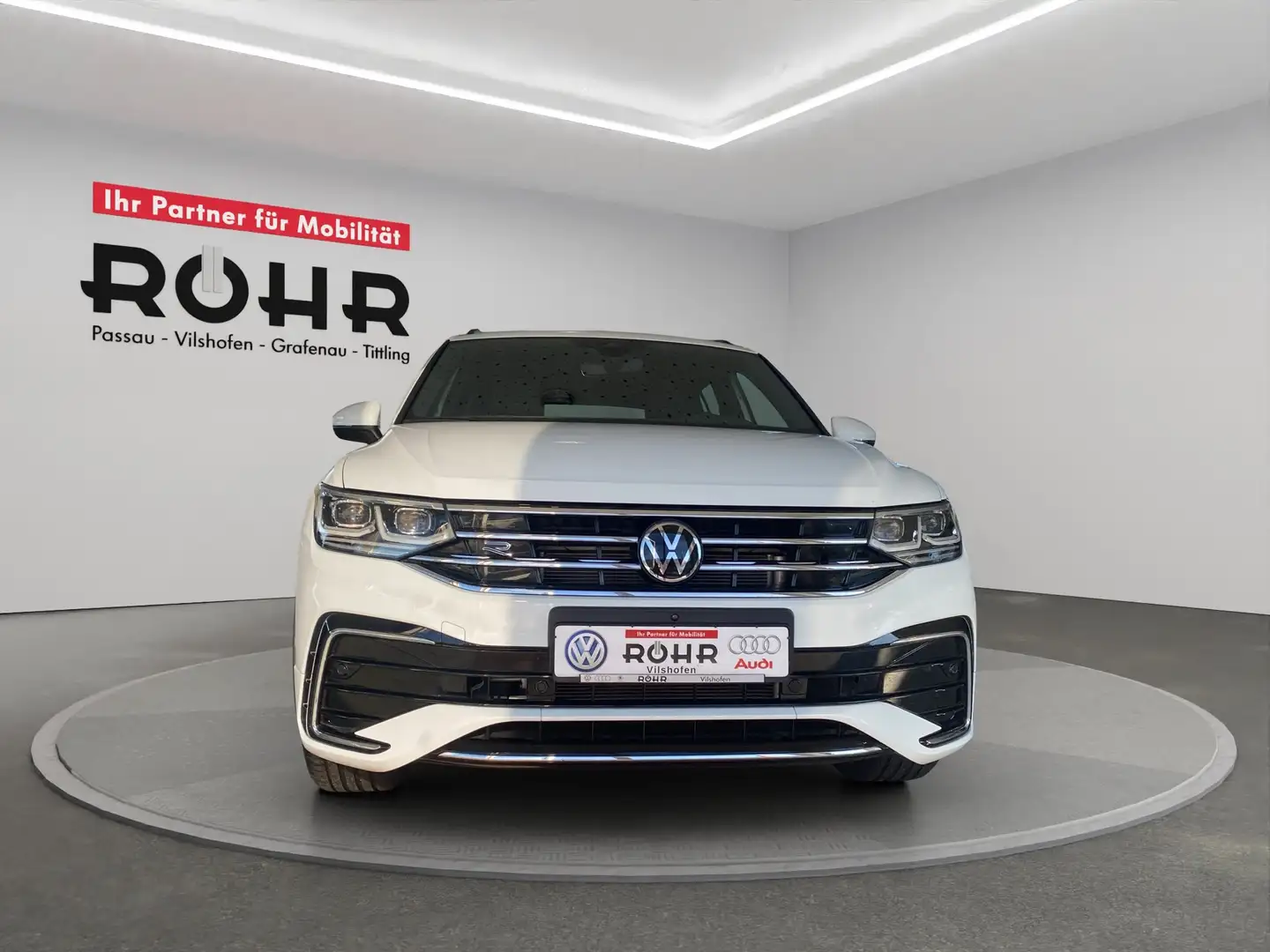Volkswagen Tiguan R-Line (AHK.IQ.LIGHT.NAVI.SHZ.ACC.DAB.PDC) 2.0 TDI Weiß - 2
