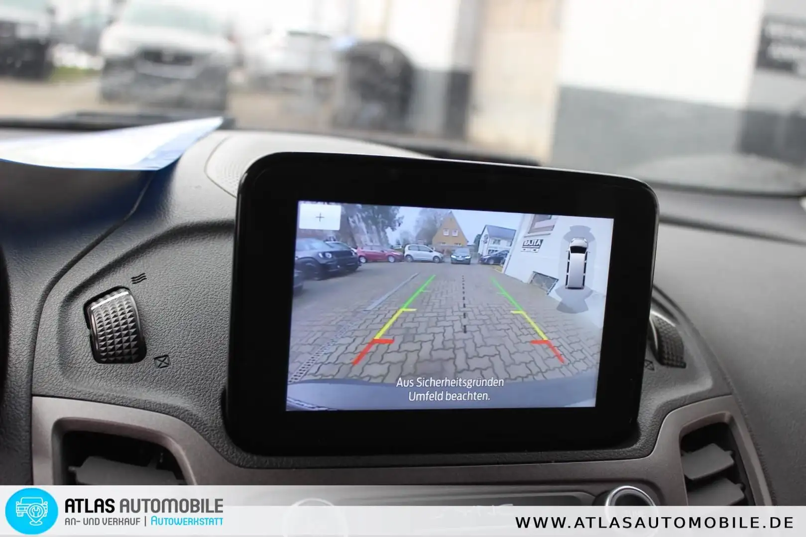 Ford Transit Connect Kasten lang +KAMERA 1.5 EcoBlue Weiß - 2