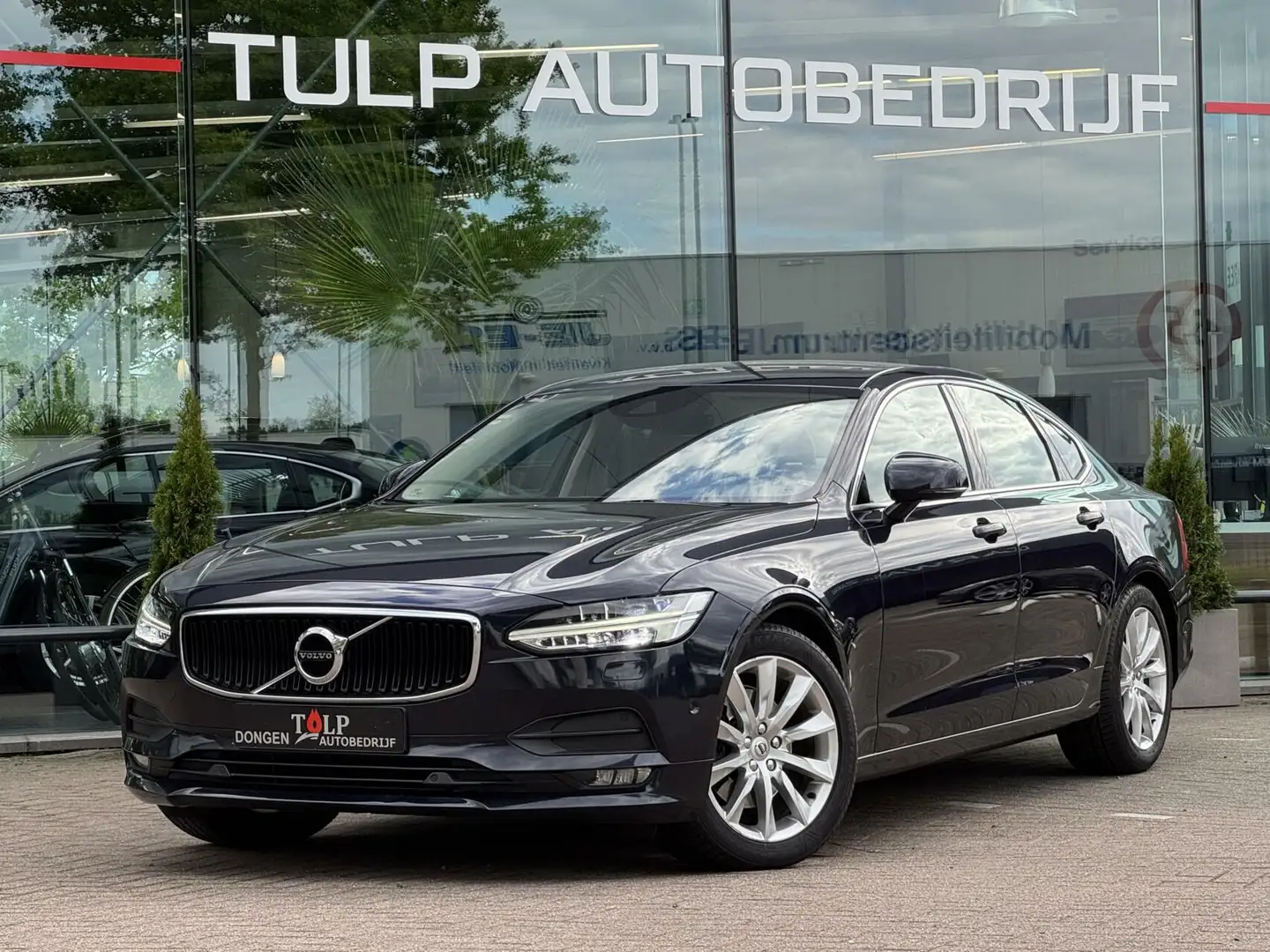Volvo S90 2.0 D4 Momentum Automaat 2017 Dealer onderh Синий - 1