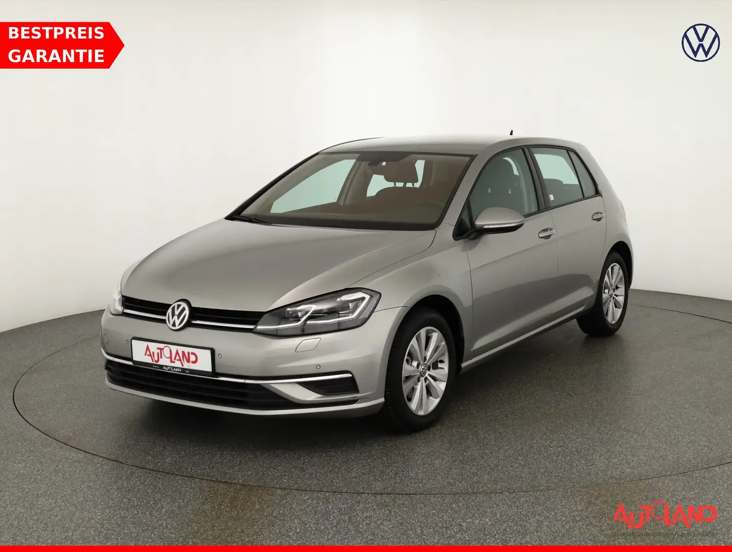 Volkswagen Golf VII 1.4 TSI Comfortline LED Navi ACC Beige - 1