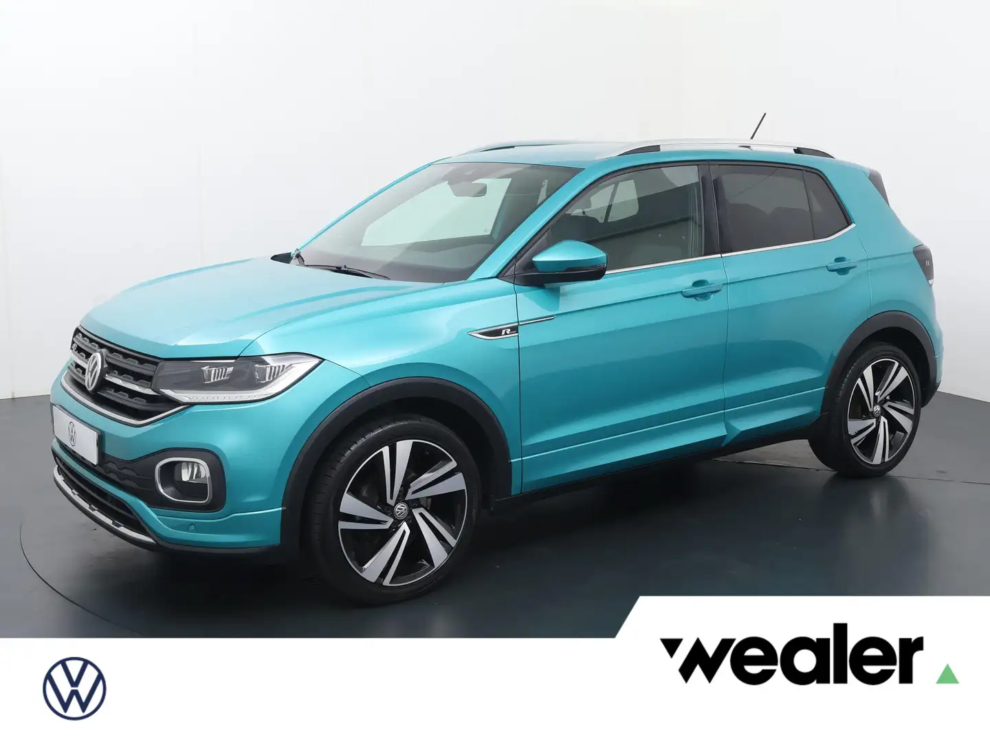 Volkswagen T-Cross 1.0 TSI Style | 115 PK | Automaat | Trekhaak | R-L Groen - 1