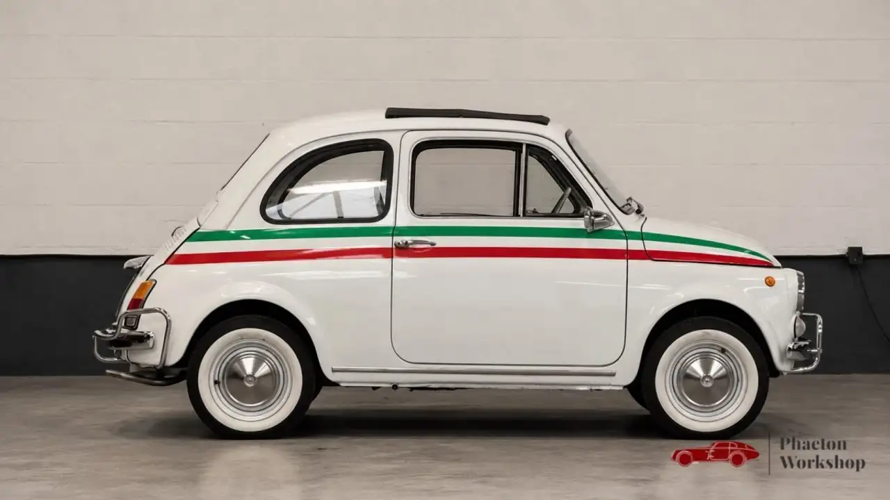 Fiat 500, foto 6