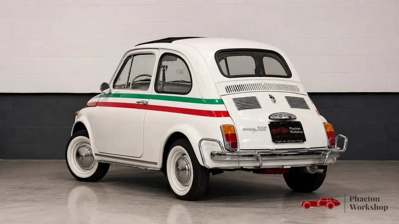 Fiat 500, foto 8