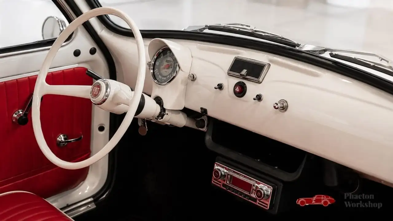 Fiat 500, foto 10