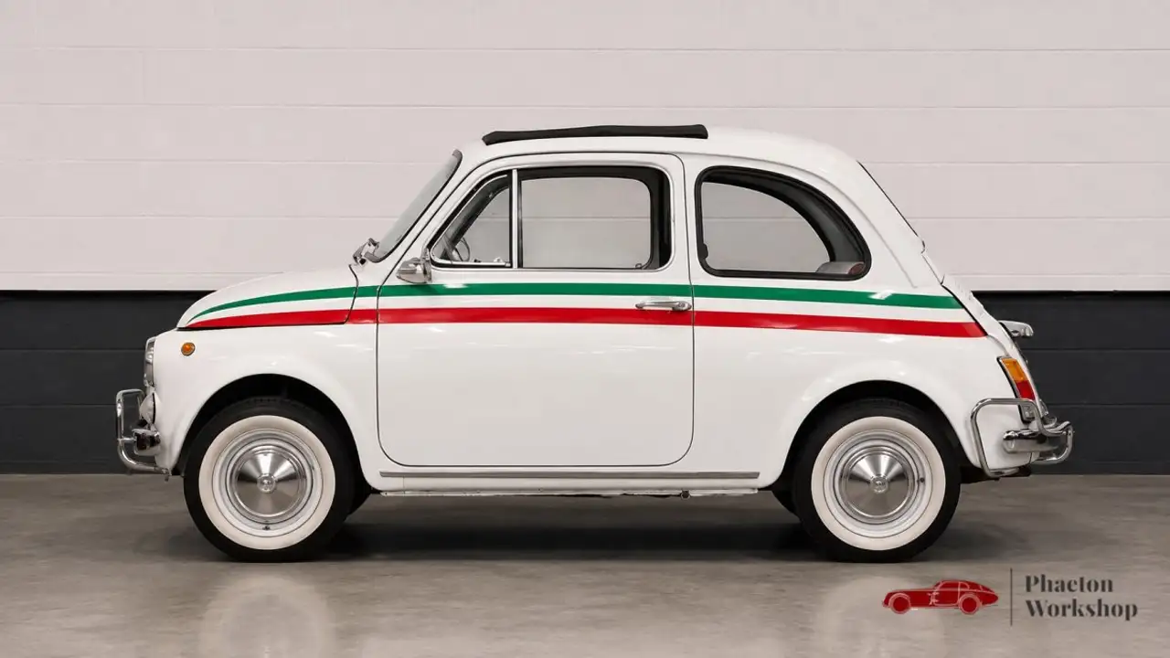 Fiat 500, foto 9