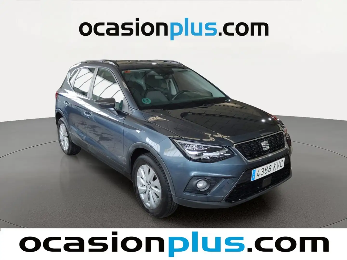 SEAT Arona 1.6TDI CR S&S Style 95 Gris - 2