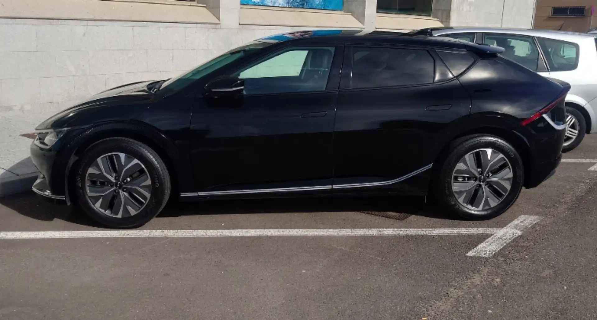 Kia EV6 EV6 Long Range Air RWD 168kW Air Negro - 2