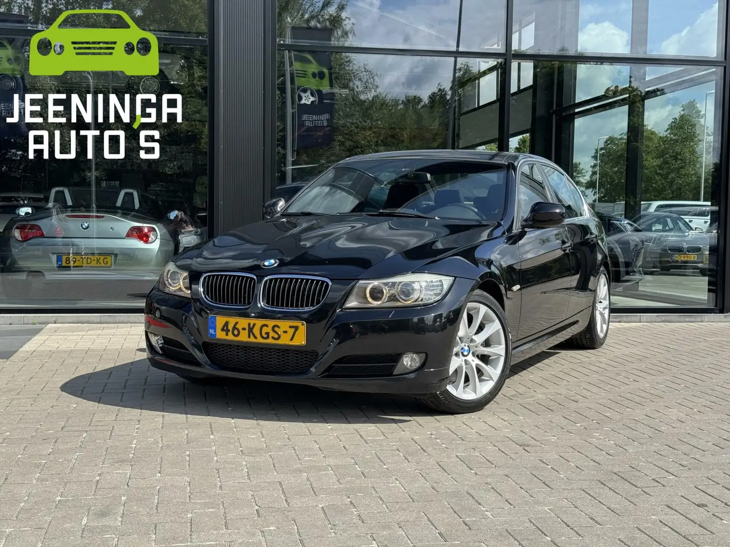 BMW 325 3-serie 325d Business Line Style Zwart - 1