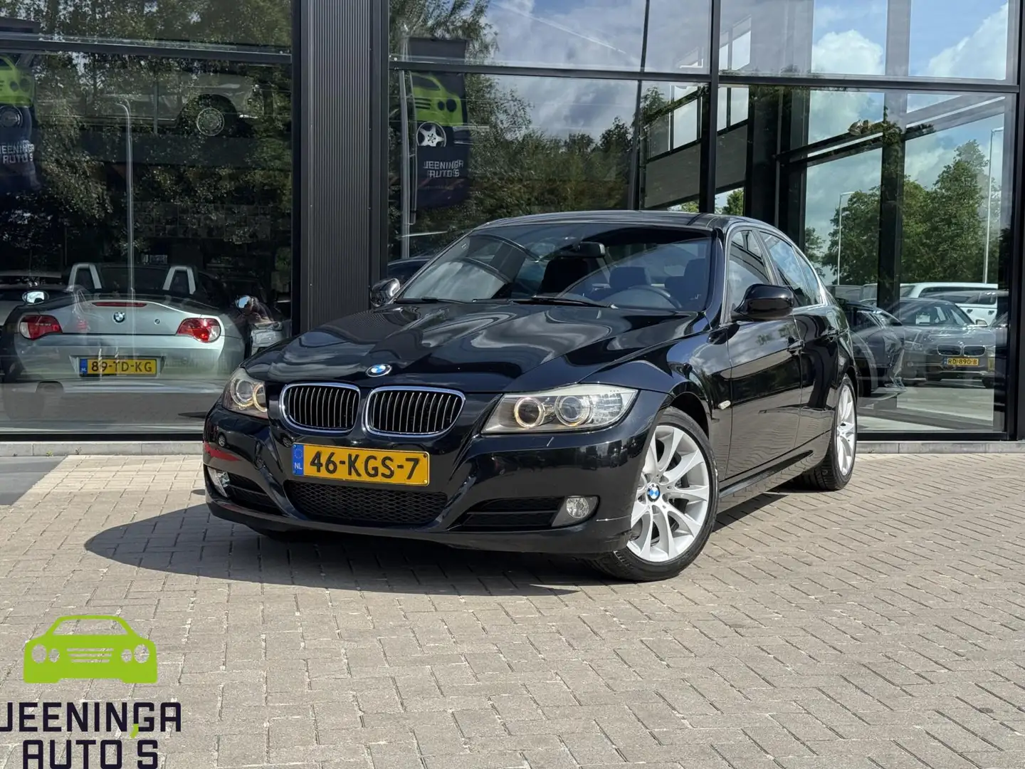 BMW 325 3-serie 325d Business Line Style Чёрный - 1