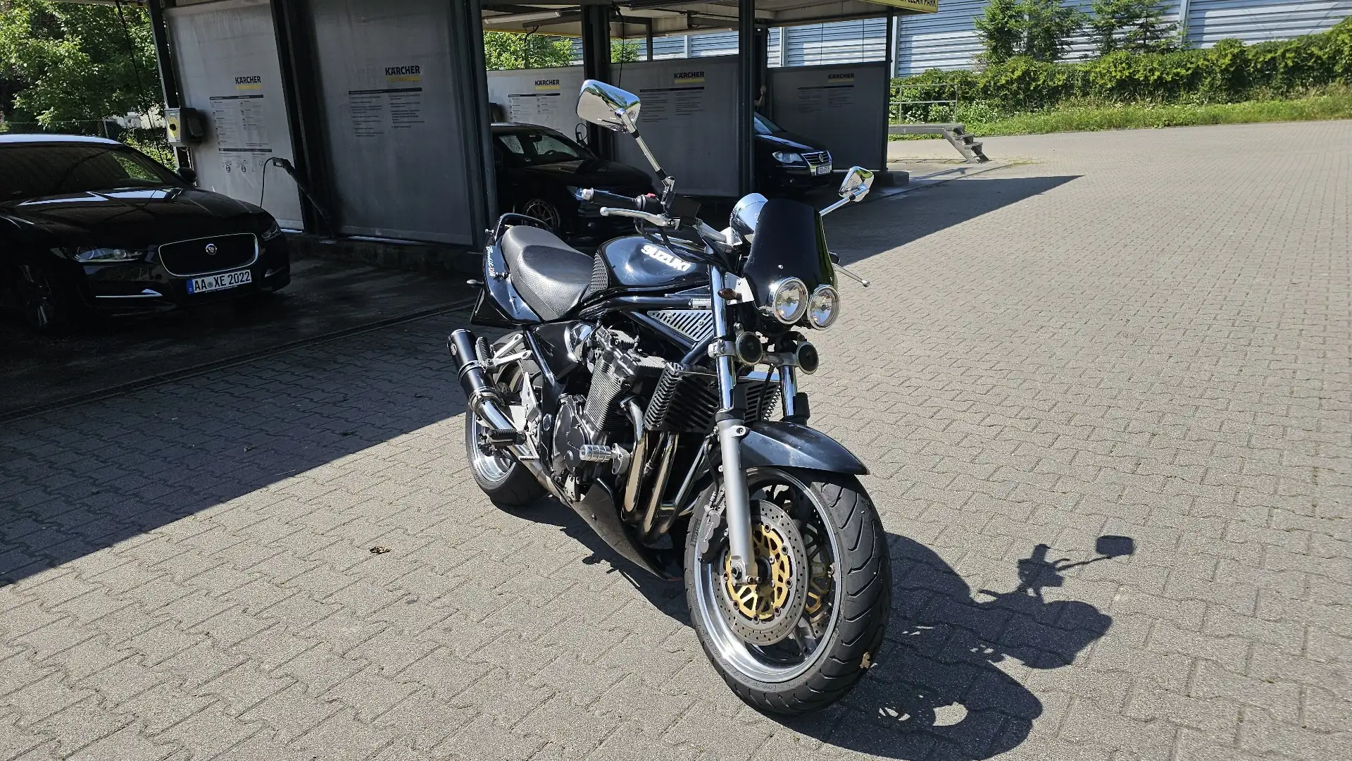 Suzuki Bandit 1200 - TÜV NEU Negru - 2