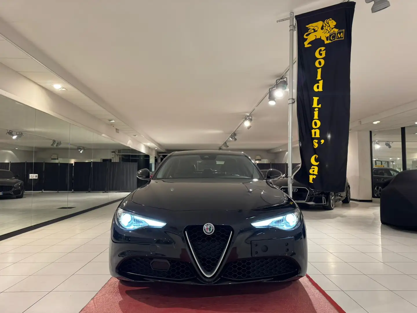 Alfa Romeo Giulia 2.2 t Super 160cv auto my19 BELLISSIMA*UNICO PROPR Schwarz - 2
