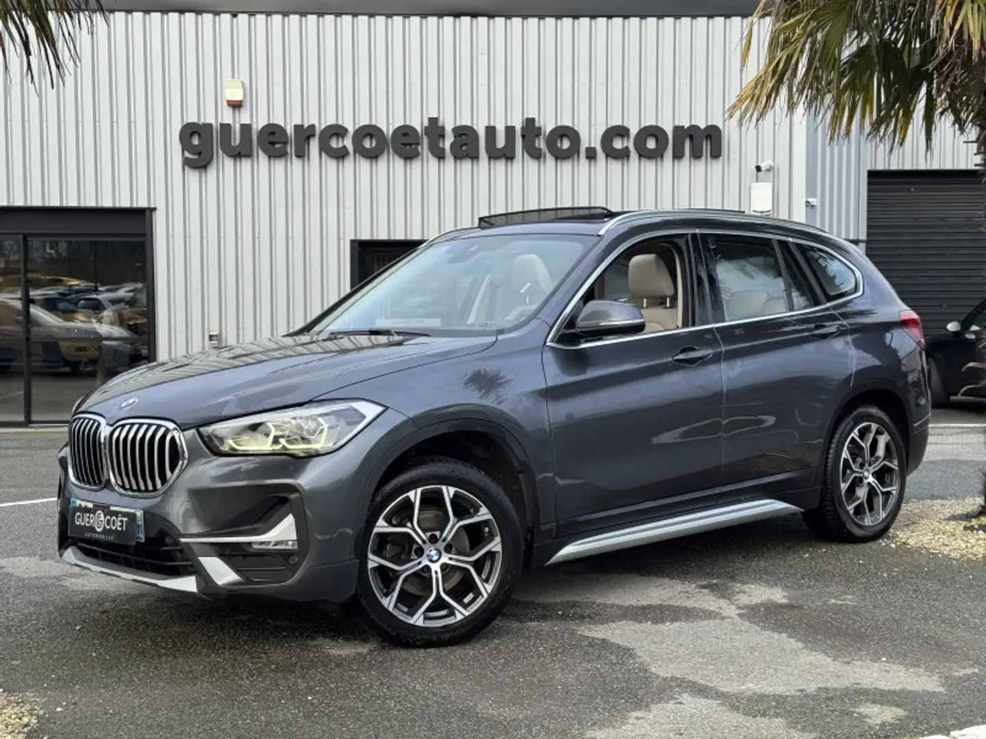 BMW X1 (F48) SDRIVE18DA 150CH XLINE Grau - 1