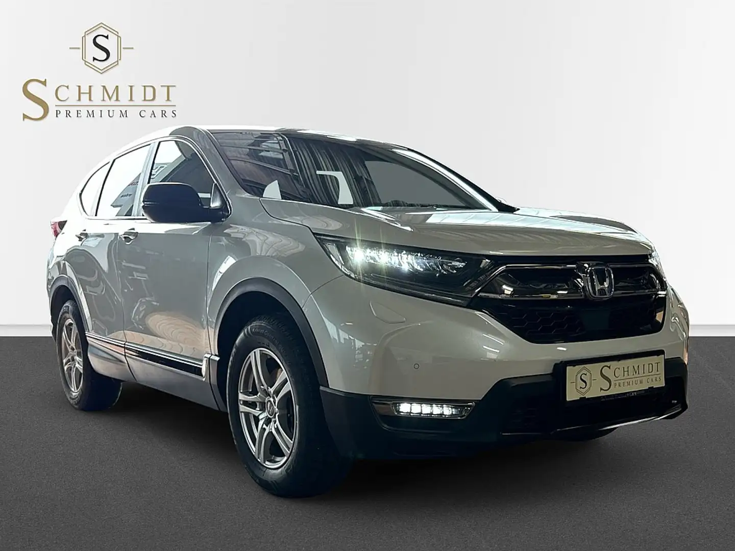 Honda CR-V 2,0 i-MMD Hybrid Sport Line AWD Aut. Weiß - 2